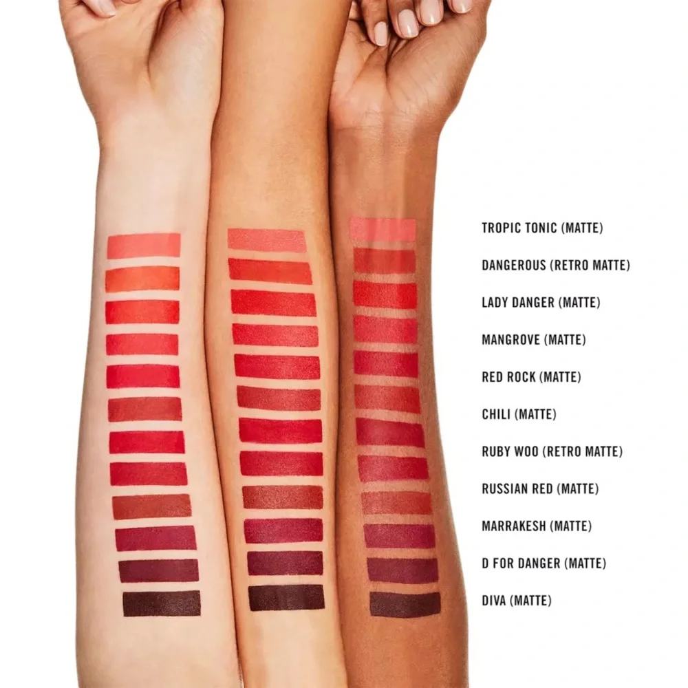 MAC Retro Matte Lipstick - 707 Ruby woo & mini lip liner set